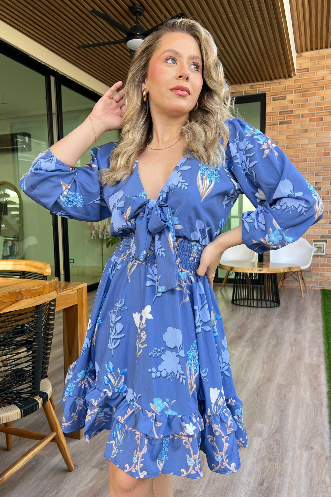 VESTIDO NINA