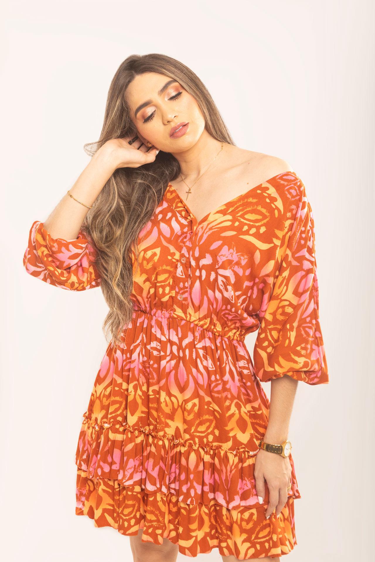 VESTIDO FABIOLA